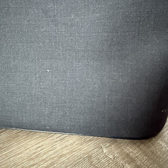 Kate Spade Tote Bag Womens Large Red Brown Pink Colorblock Wool Canvas Purse - Picture 9 of 11